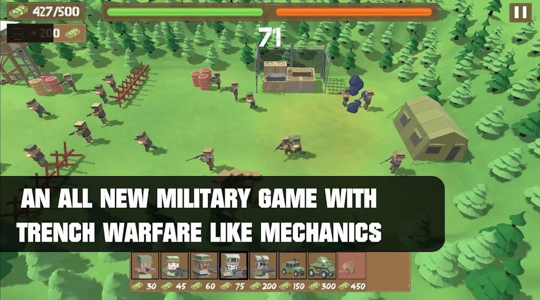 Border Wars: Military Games