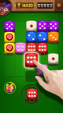 Dice Merge - Blocks puzzle