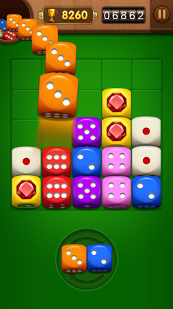 Dice Merge - Blocks puzzle