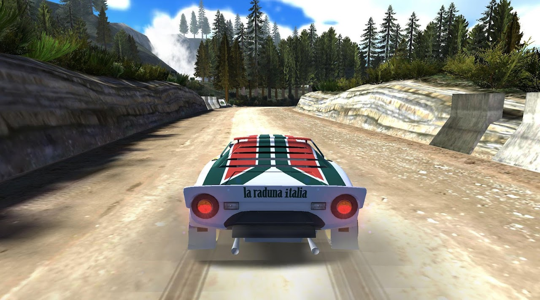 Rally Racer Dirt