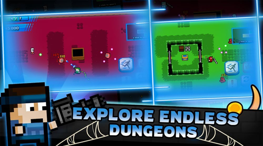 Tiny Dungeon: Pixel Roguelike