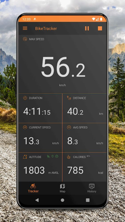 Bike Tracker