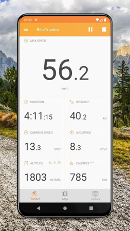 Bike Tracker