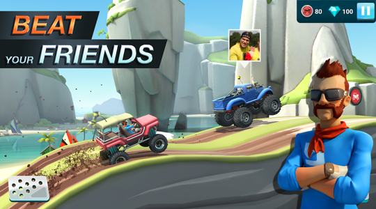 MMX Hill Dash 2 – Offroad Truc