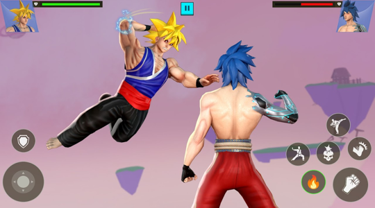 Anime Fighting Game