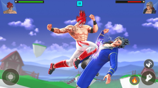 Anime Fighting Game