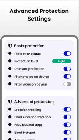 Netspark Real-time filter