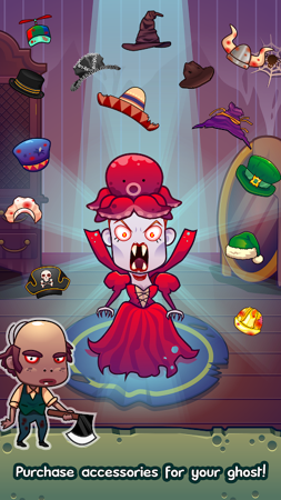 Ghost Evolution - Idle Clicker