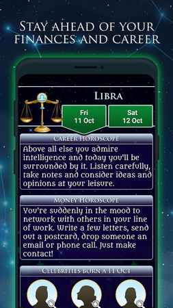 Horoscope of Money and Career