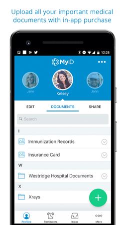 MyID – Medical ID Profile