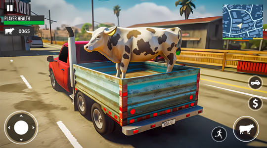 Farm Animal Transporter Games