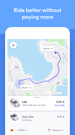 Easy Tappsi, a Cabify app