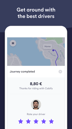 Easy Tappsi, a Cabify app