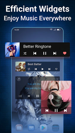 Music Player With Equalizer