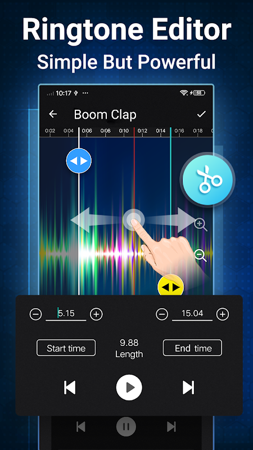 Music Player With Equalizer