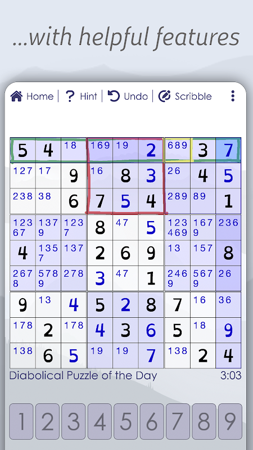 Sudoku Of The Day