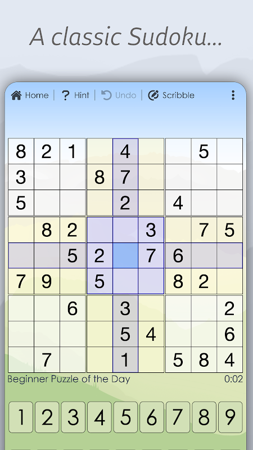 Sudoku Of The Day