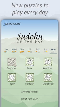 Sudoku Of The Day