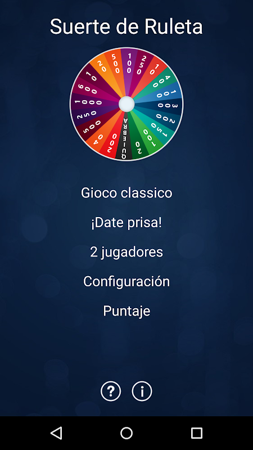 Suerte de Ruleta 