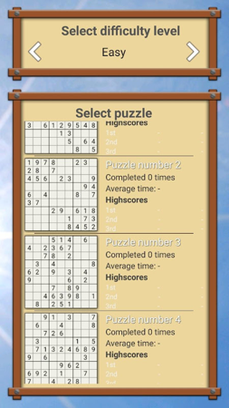 Sudoku Puzzle