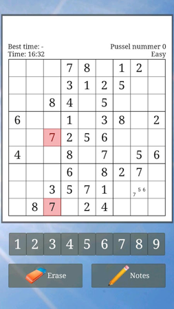 Sudoku Puzzle