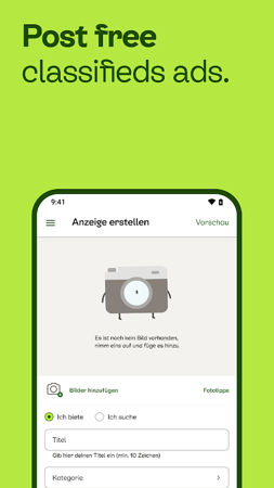 Kleinanzeigen - without eBay