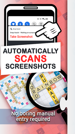 Snap Assist for Wordfeud