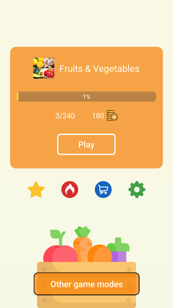 Fruits, Vegetables, Nuts