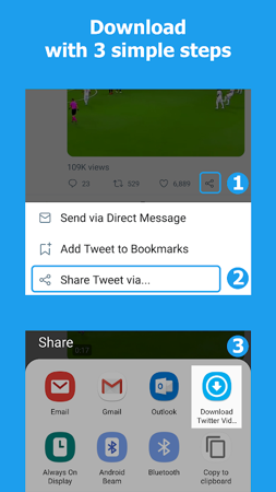 Download Twitter Videos - GIF