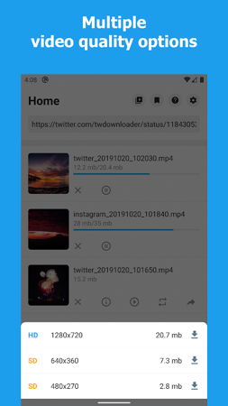 Download Twitter Videos - GIF