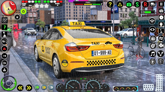 Taxi Car Driving