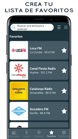 Radio FM España