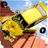 Beam Drive Crash Death Stair C 