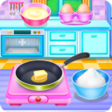 Doll House Cake Cooking